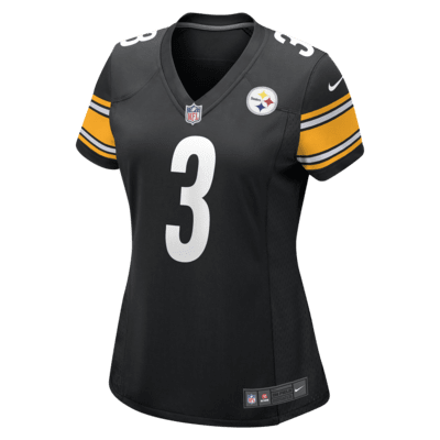 Russell Wilson Pittsburgh Steelers Women s Nike NFL Game Football Jersey. Nike